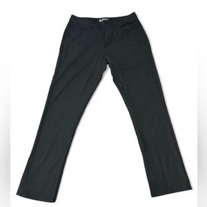 Benton black slim fit performance pant